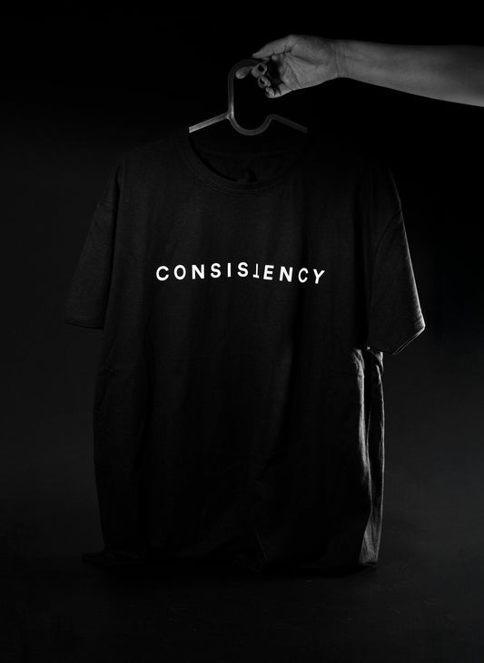 CONSISTENCY T-SHIRT